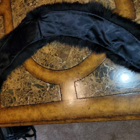 Real fur collar - Picture 3 of 8